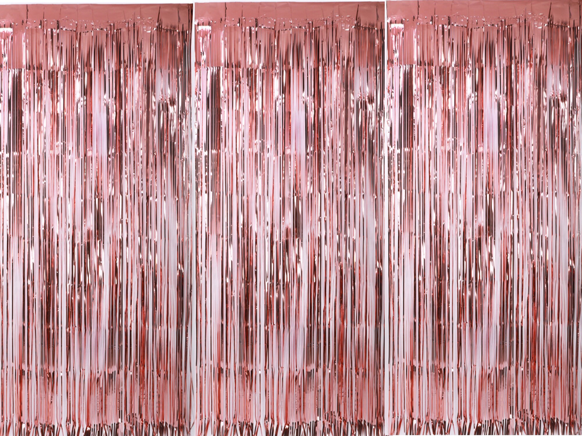 White Fringe curtaintinsel curtain for party Etsy