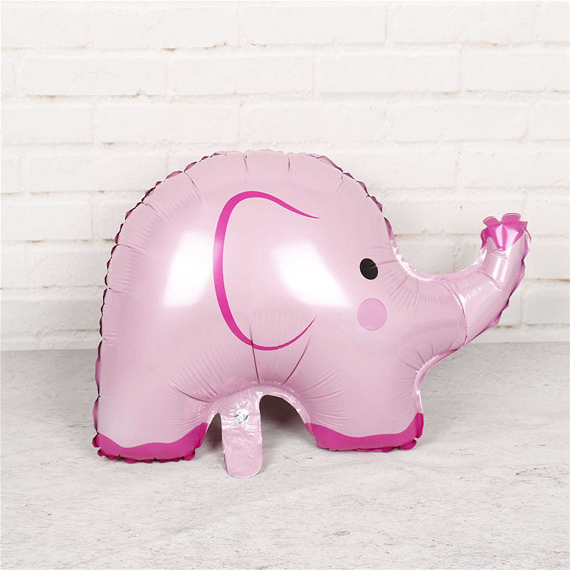 Cute Elephant Balloonsbaby shower elephant decorationspink Etsy