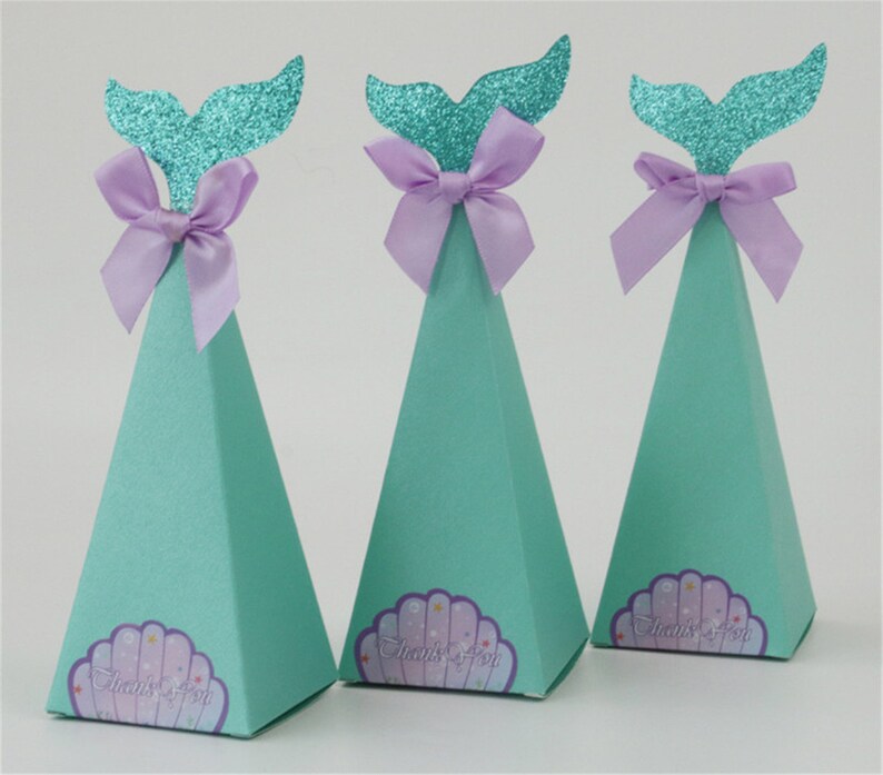 mermaid sweet boxes