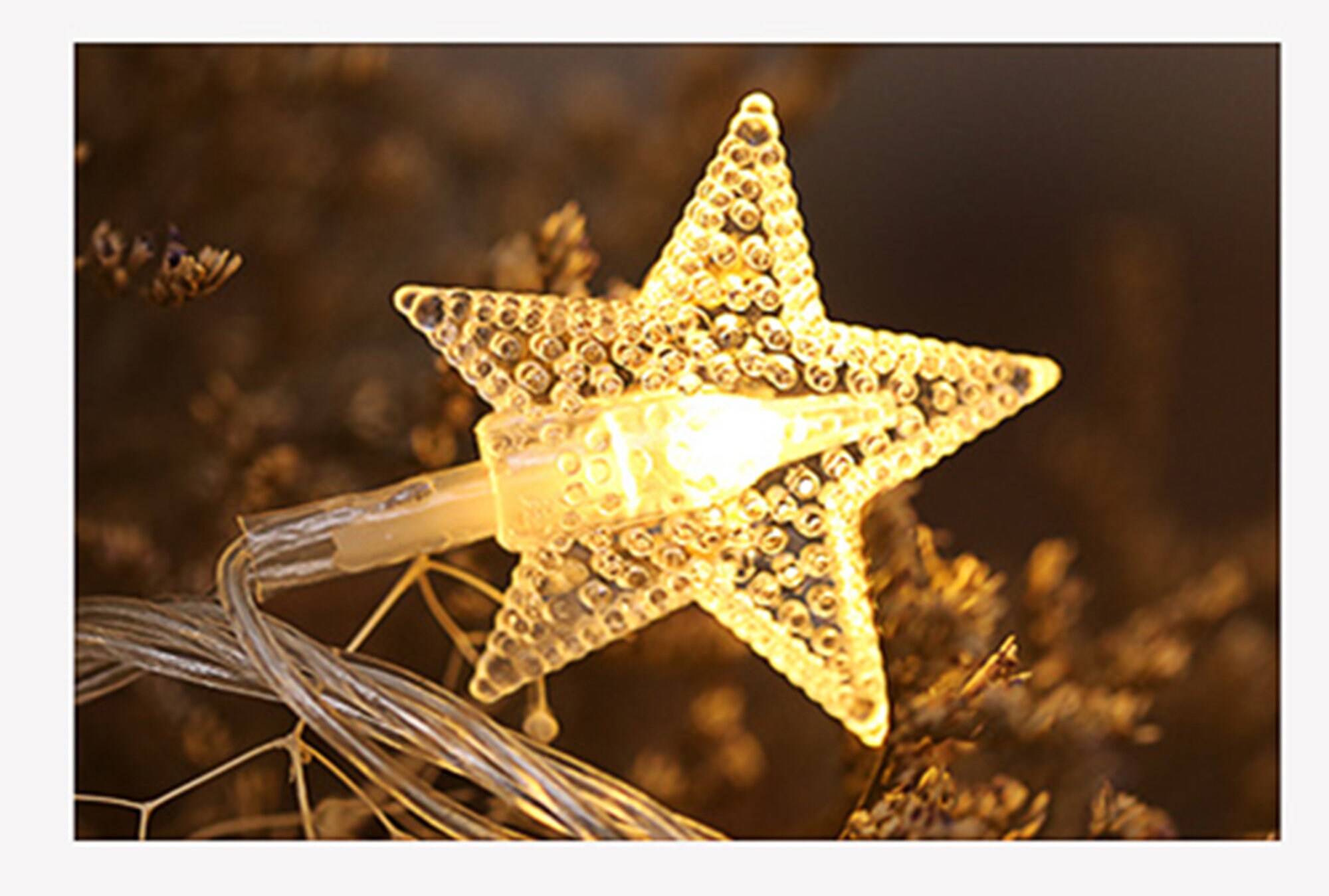 Led String Lightsstar String Lightsfairy String Lights for Etsy