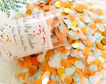 Graduation confetti popper-college reveal pop-graduation surprise gift-Custom confetti push pop-Grad party favor-graduation gift box