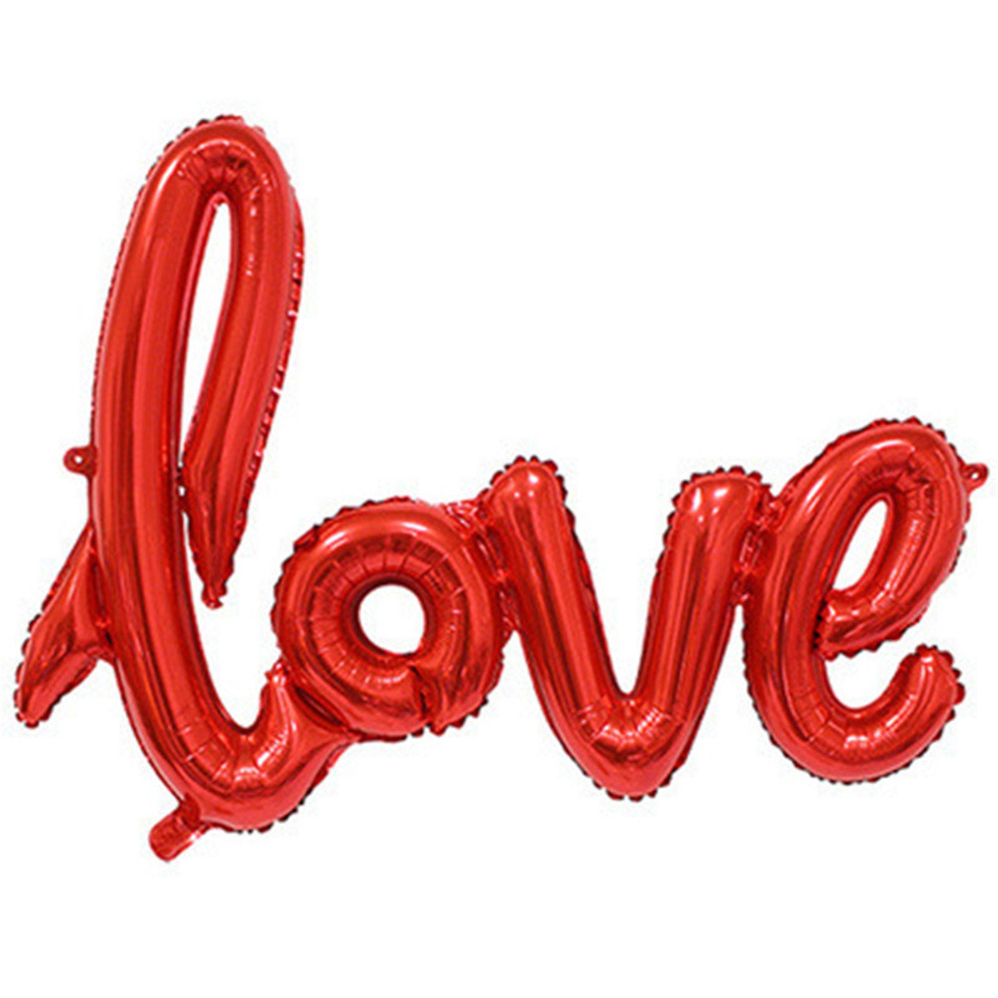 Liebe BallonsRiesen Liebe Folie Ballon DekorationenLiebe Etsy