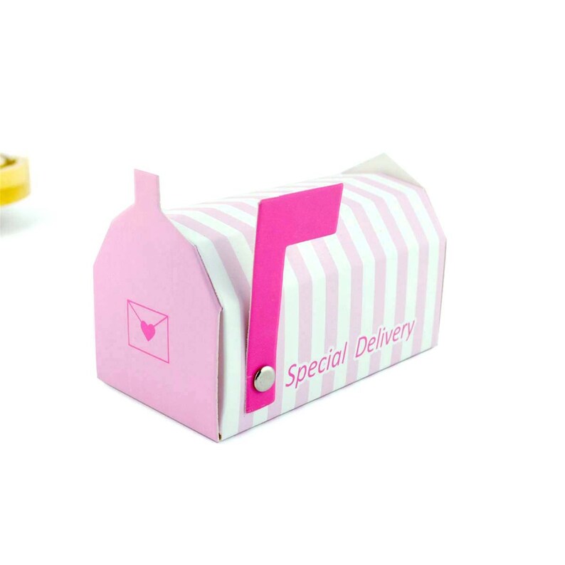 Mailbox Party Favor Boxesbirthday Party Candy Favour Etsy