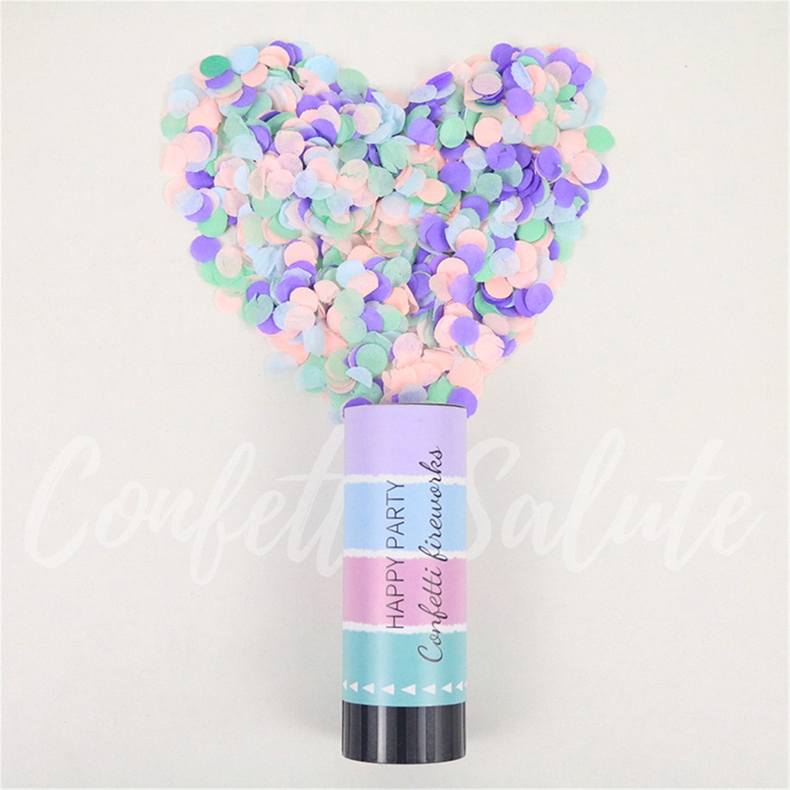 Party Confetti cannonconfetti poppers with spring Etsy