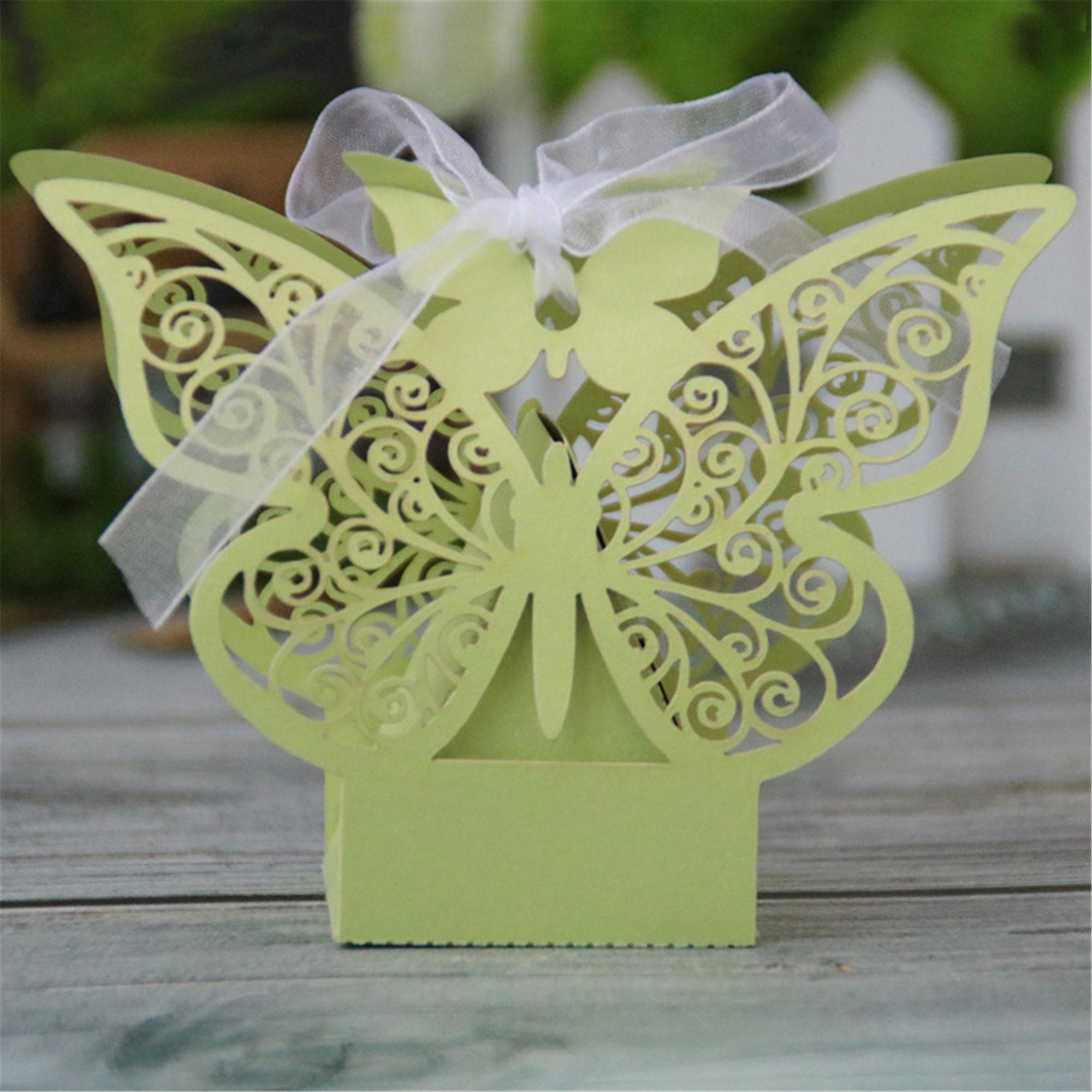 Butterfly party favor boxButterfly candy boxTreat Etsy