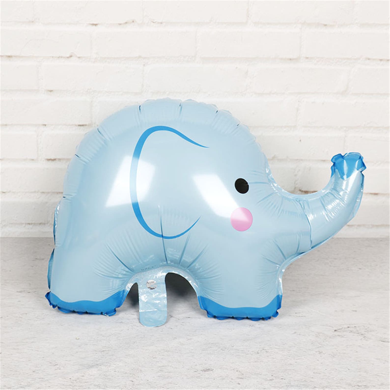 Cute Elephant Balloonsbaby Shower Elephant Decorationspink Etsy