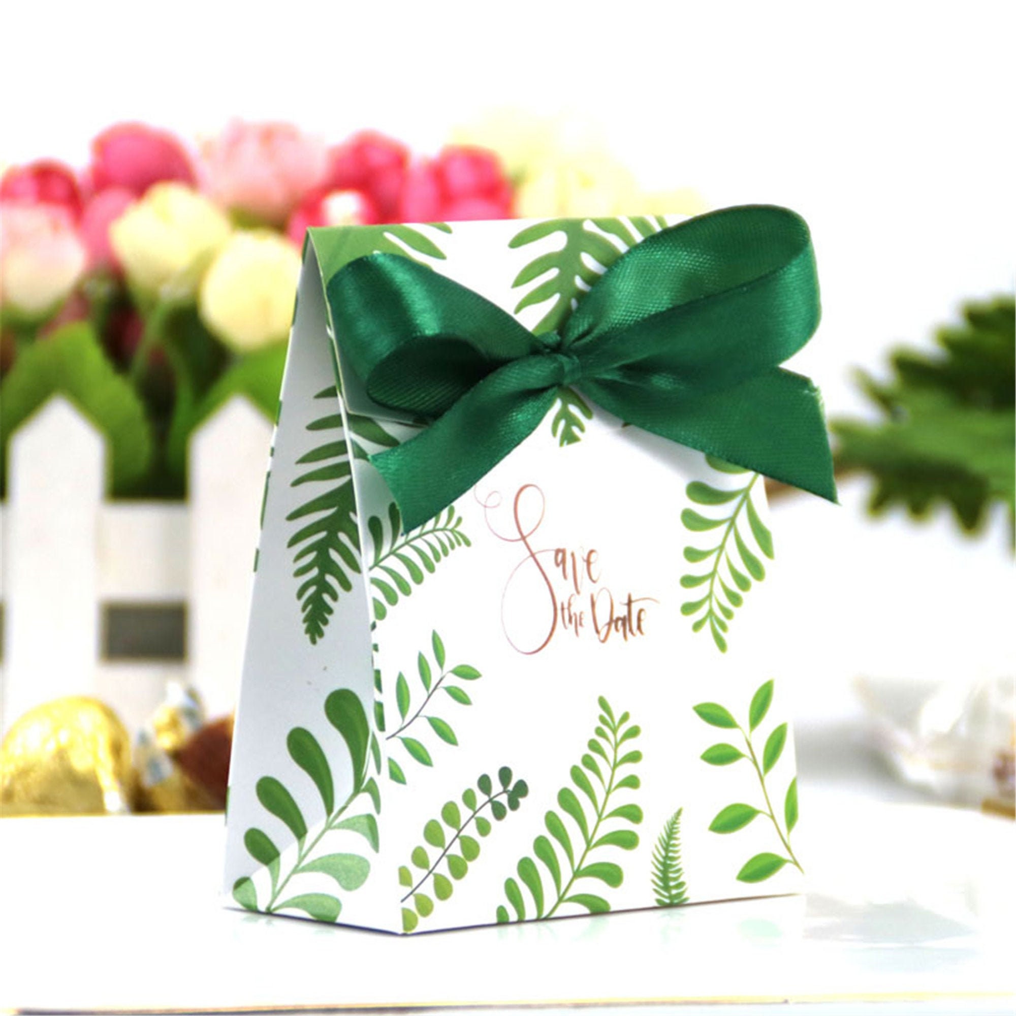 Wedding Favor Boxesbridal Shower Candy Boxestreat Etsy