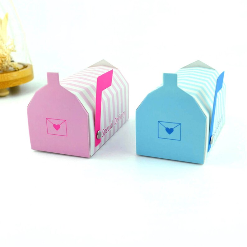 Mailbox Party Favor Boxesbirthday Party Candy Favour Etsy