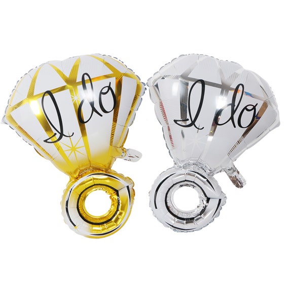 I DO Ring Balloon-diamond Ring Balloons-engagement Party