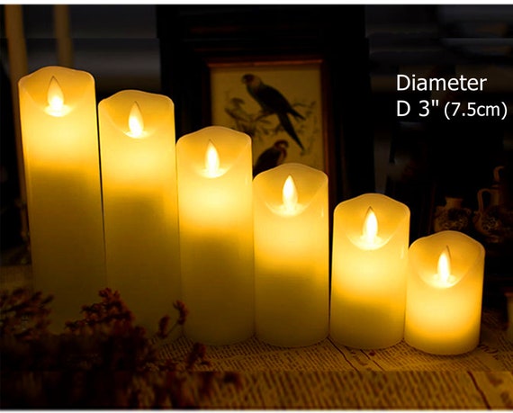 White on sale light candles
