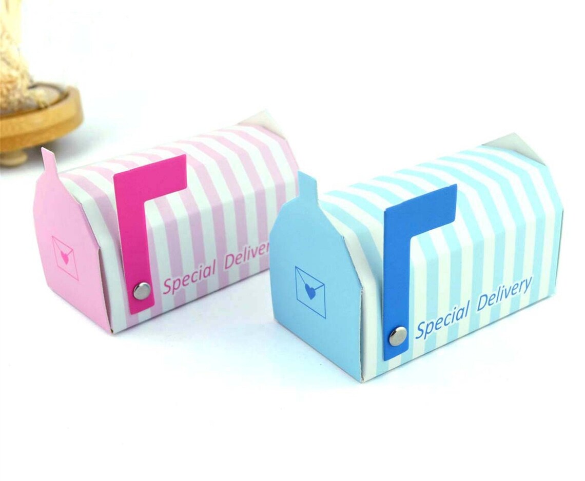 Mailbox Party Favor Boxesbirthday Party Candy Favour Etsy