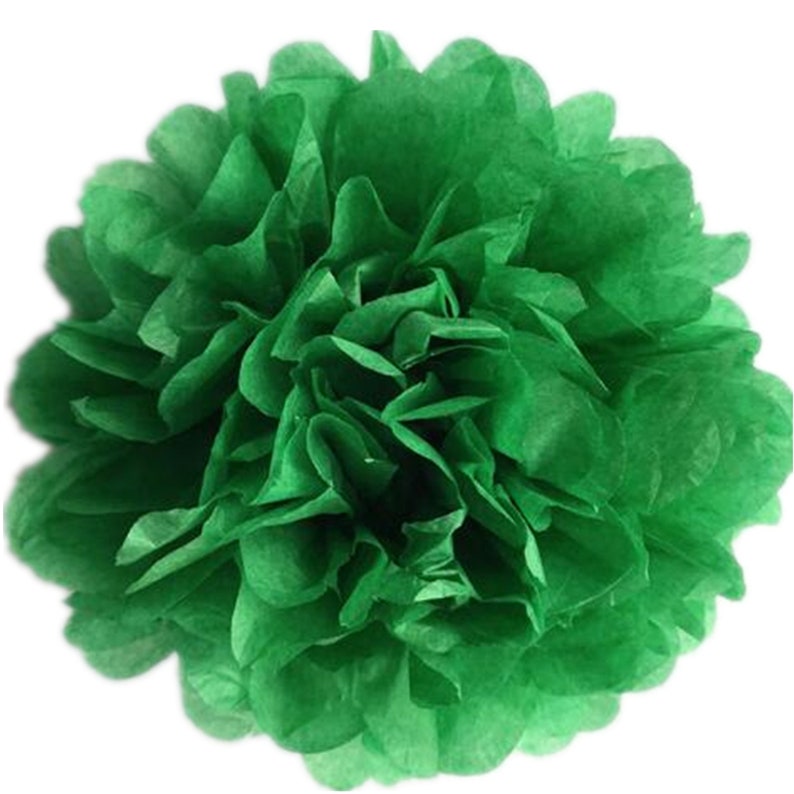 10 Pcs/lot Tissue Paper Pom Poms Tissue Paper Flower Balls Etsy