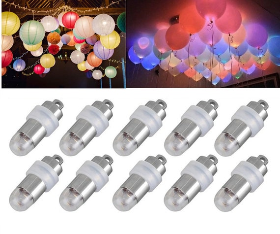 24pcs Paper Lanterns With Mini Led Lights Kit-mixed Size Round Paper Lantern  Lamp Shade Lights Battery Operated for DIY Craft Home Decor 