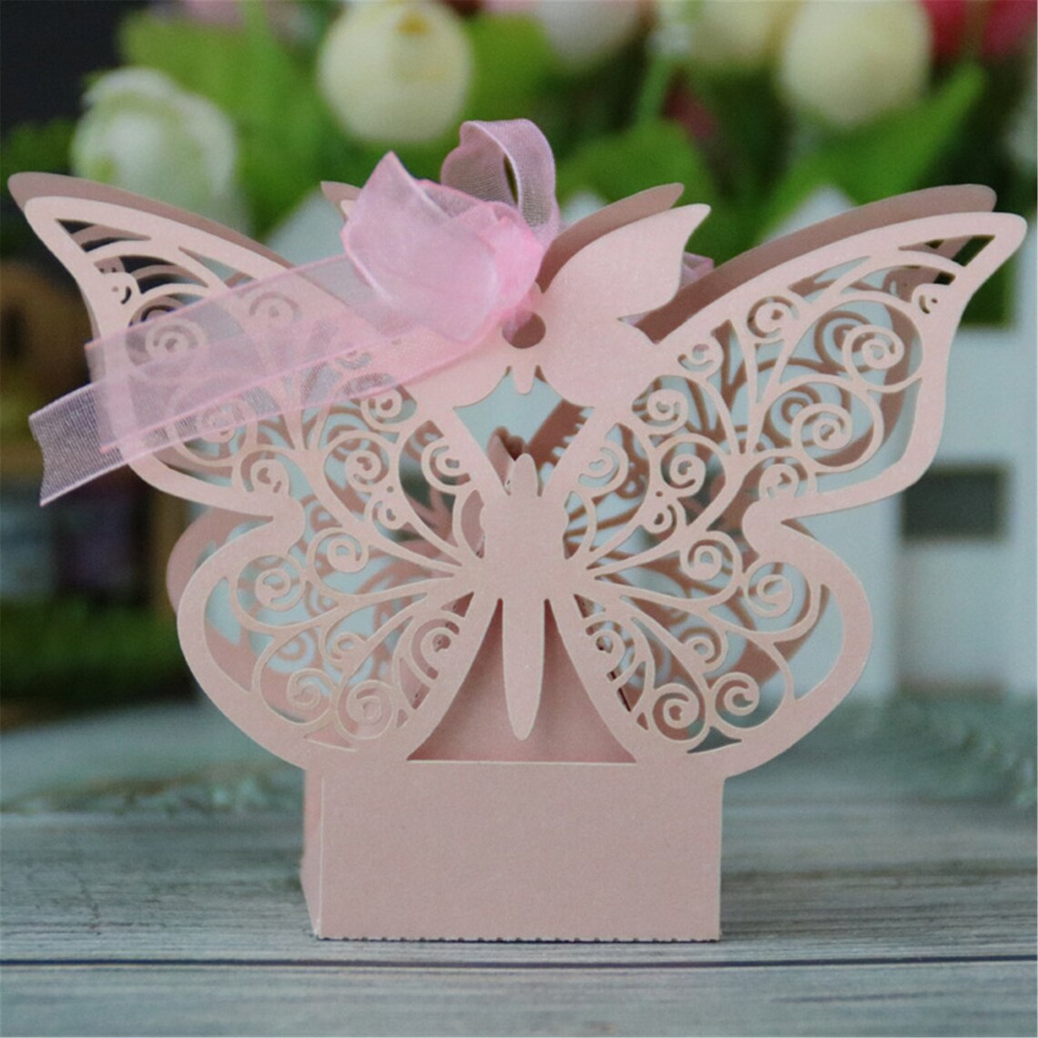 Butterfly party favor boxButterfly candy boxTreat Etsy