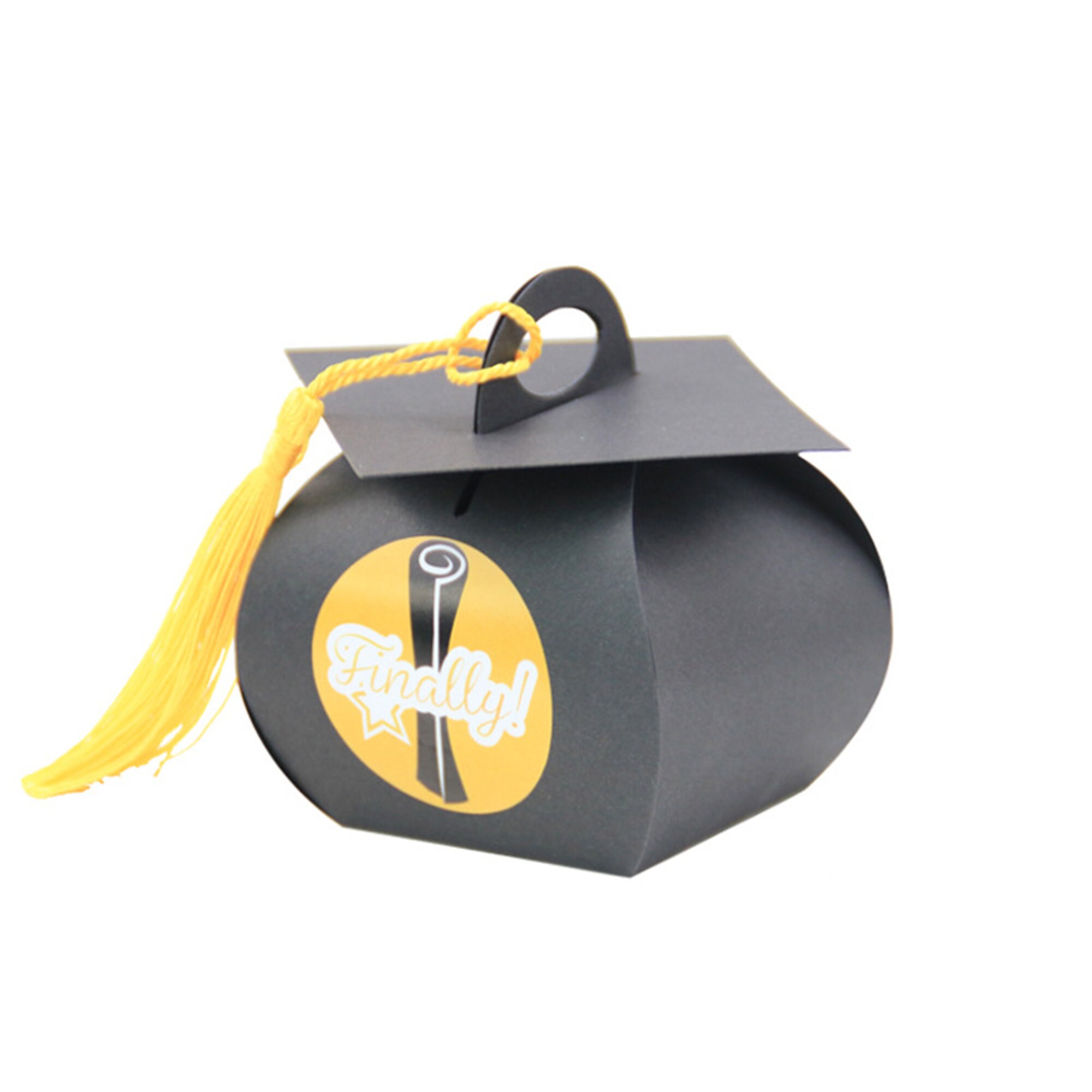 24 pcs Graduation Candy BoxesCap Shaped boxCongratulation Etsy