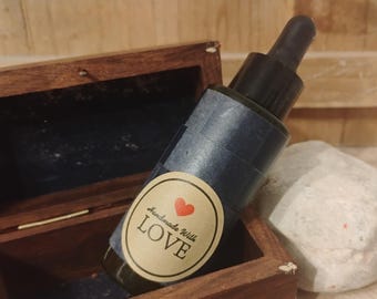 Beard oil or serum