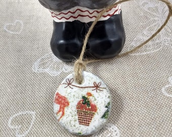 Rustikaler Weihnachtsschmuck