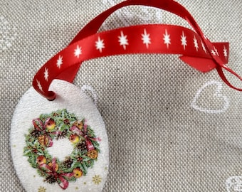 Weihnachtsbaumschmuck aus Holz