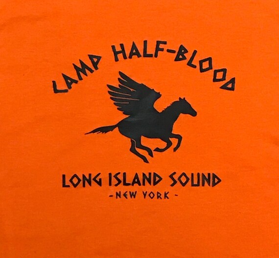 Camp Half Blood Logo -  Sweden