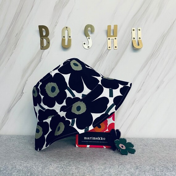 Handmade Bucket Hat Marimekko Fabric 