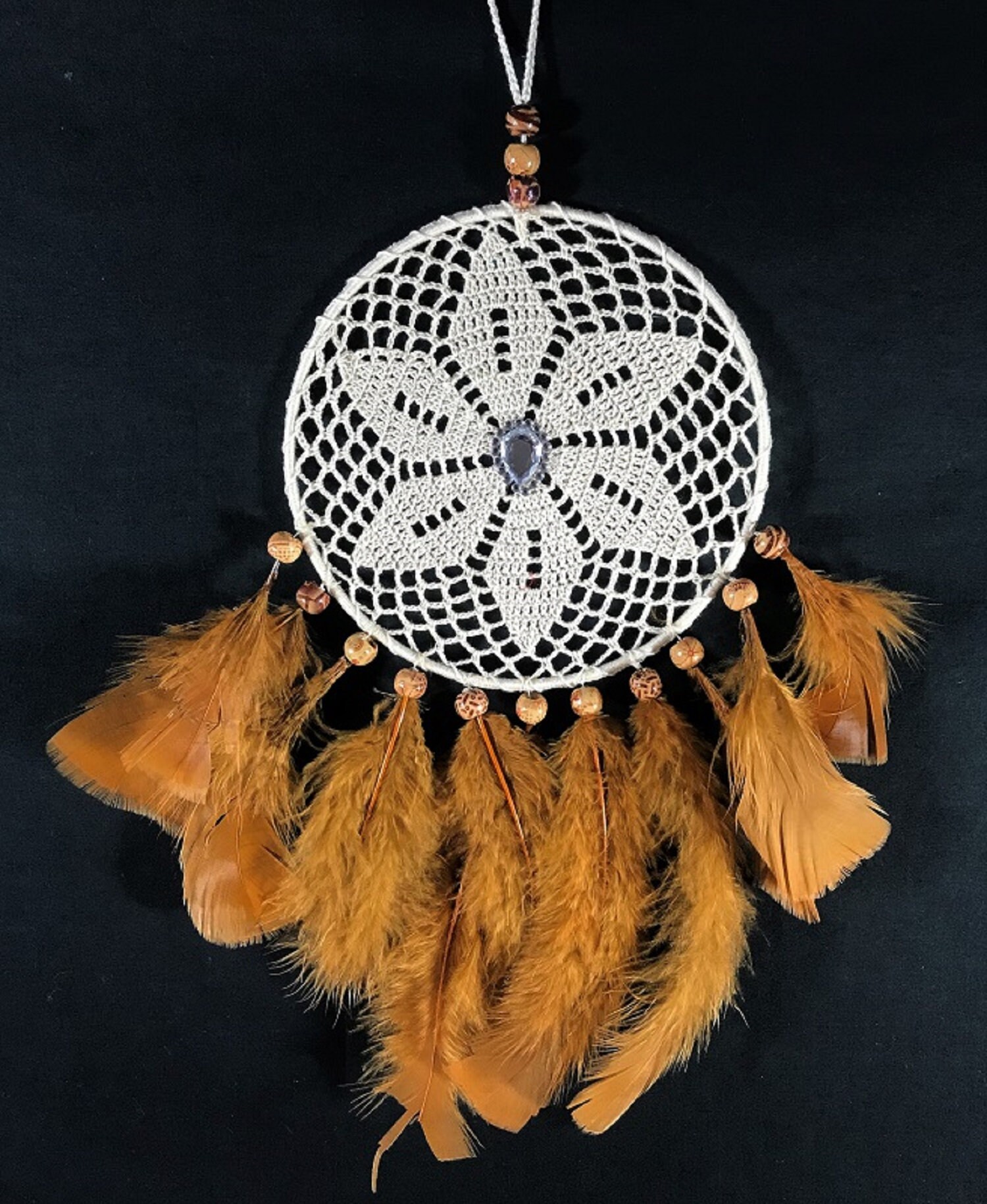 Attrape Rêve Écru et Marron