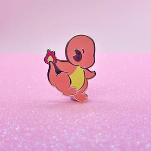 Charmander Enamel Pin
