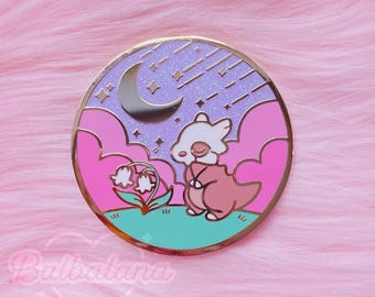 Cubone Dreams Glitter Enamel Pin