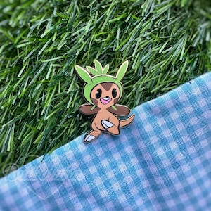 Chespin Enamel Pin