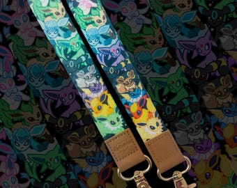 Pulsera de doble cara de Eeveelutions de 6 pulgadas.