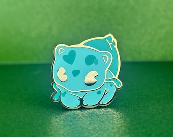 Chibi Bisasam Emaille Pin