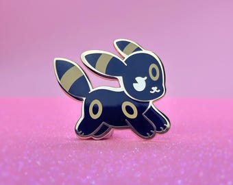 Chibi Nachtara Emaille Pin