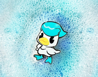 Chibi Quaxly Enamel Pin