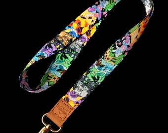 Eeveelutions Lanyard Full Length