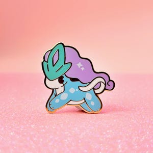 Suicune Enamel Pin