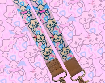 Togepi Double Sided Wristlet 6”