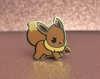 Chibi Evoli Mini Pin