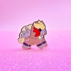 Spilla smaltata Entei