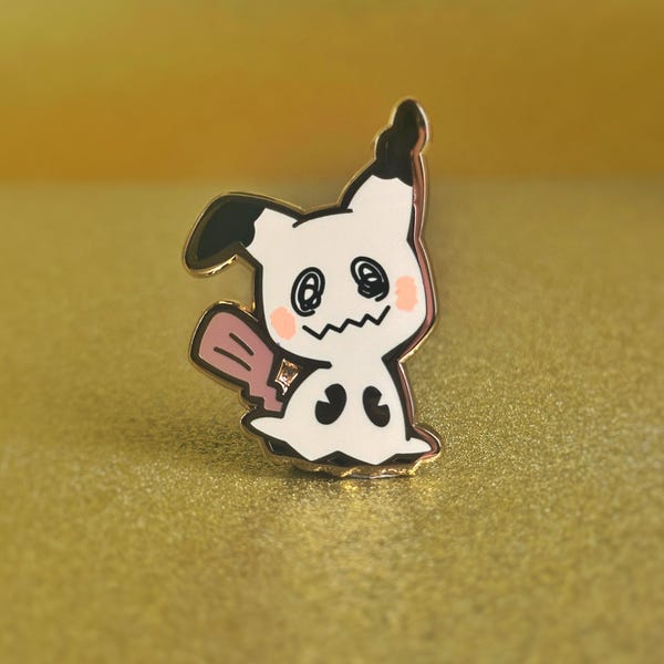 ちびミミッキュ エナメルピン