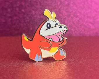 Chibi Fuecoco Emaille Pin