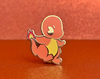 Chibi Glumanda Emaille Pin