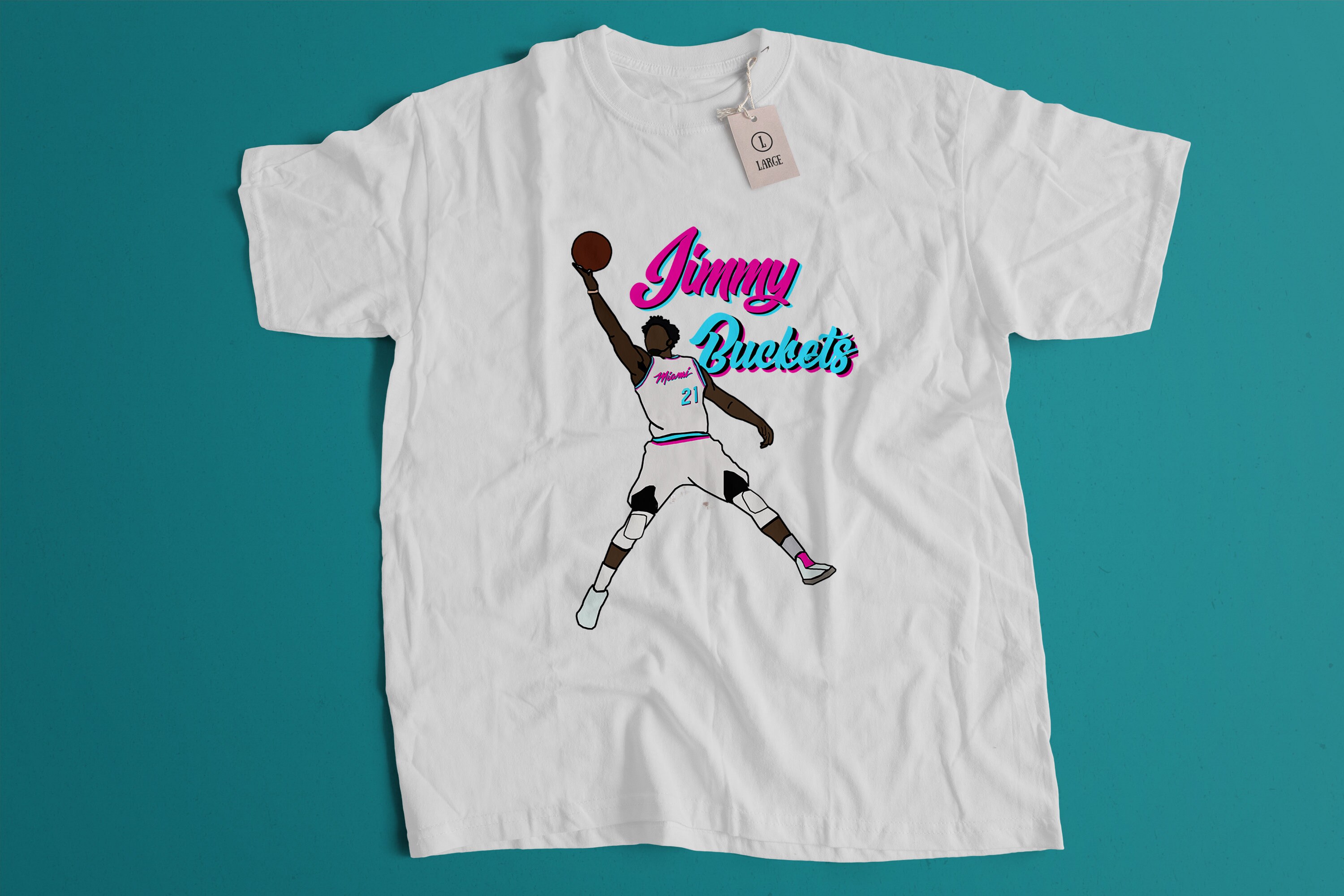 jimmy butler buckets shirt