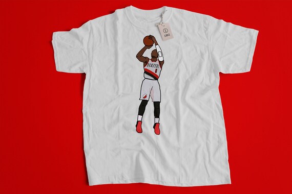 damian lillard t shirt