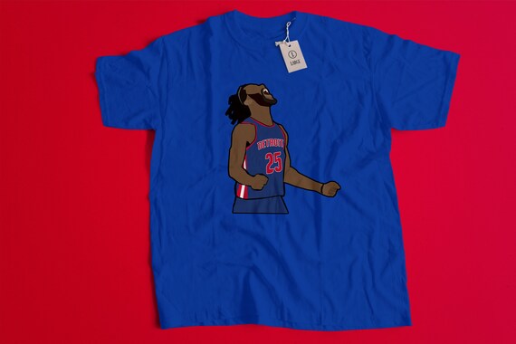derrick rose t shirt