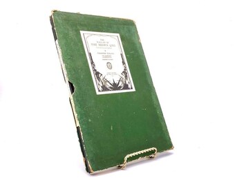 De ballade van het bruine meisje. Door graaf Cullen. Geïllustreerd door Charles Cullen. Eerste editie, eerste druk. Harper & Bros. New York, 1927