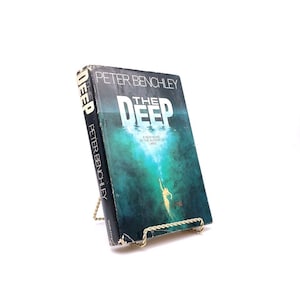 The Deep. By Peter Benchley. First Edition, First Printing. Doubleday. New York, 1976.