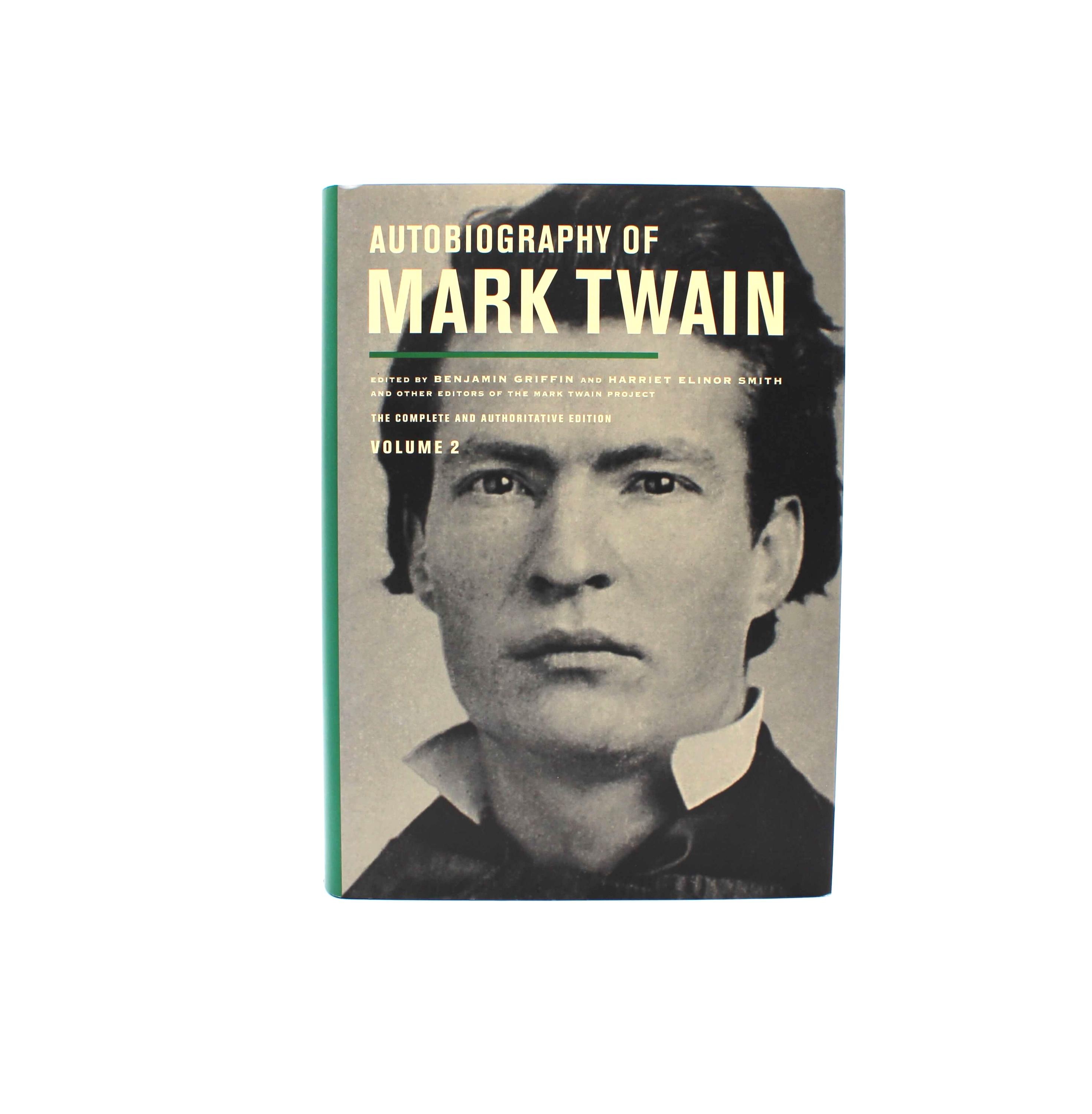The Autobiography of Mark Twain. First Editions, First and Second