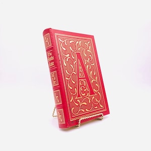 La letra escarlata. Por Nathaniel Hawthorne. Ilustraciones de W. A. Dwiggins. Edición de coleccionista. Easton Press. Norwalk, 1975.