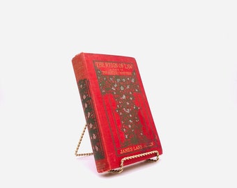 Die Herrschaft des Rechts. Von James Lane Allen. Erste Ausgabe, zweiter Druck. Macmillan. New York, 1900.