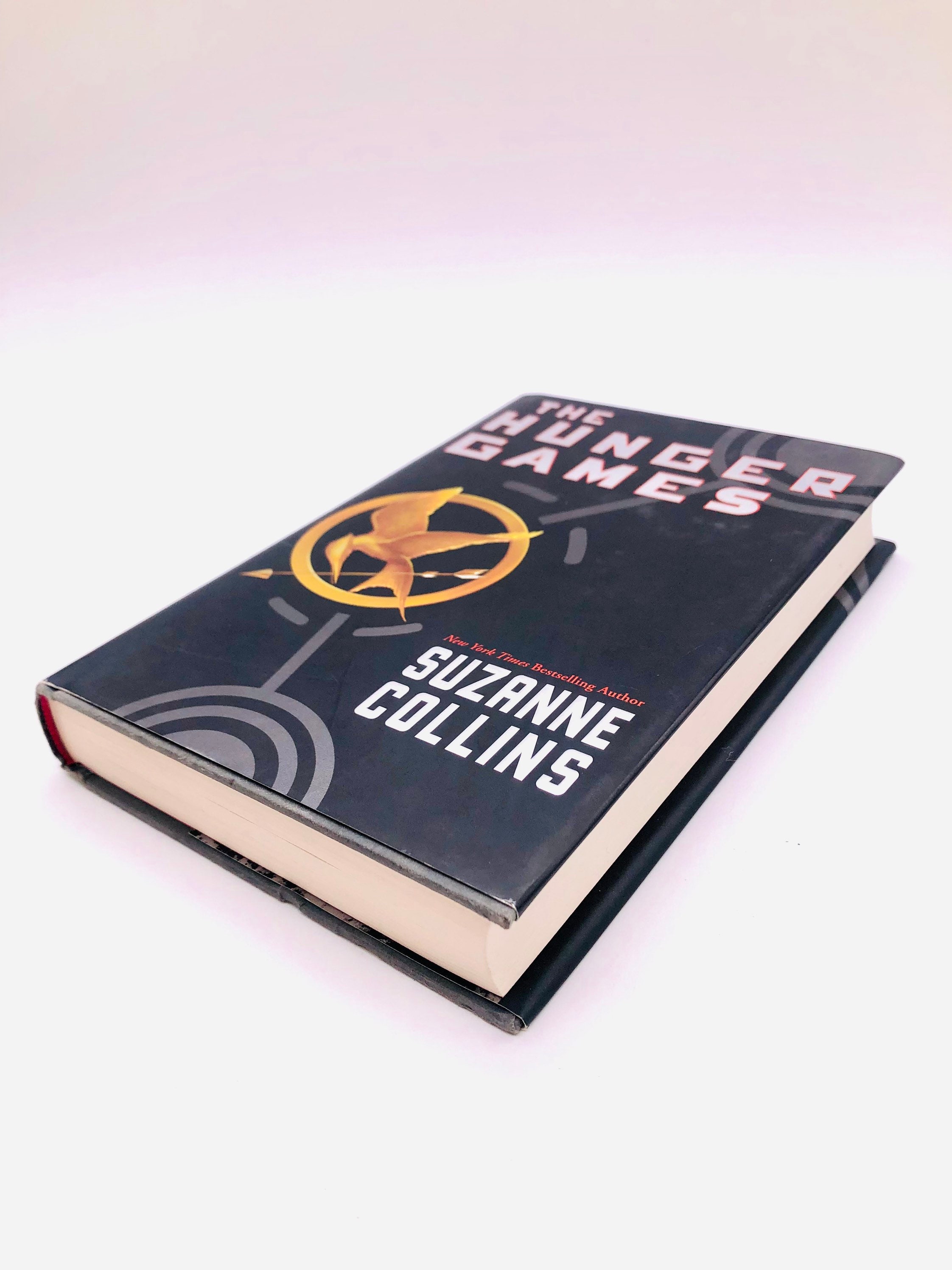BIBLIO, The Hunger Games by Suzanne Collins, Hardcover
