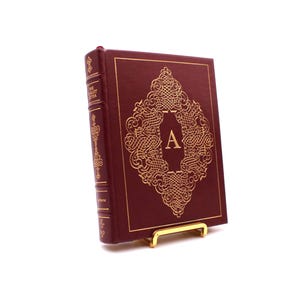 La letra escarlata. Por Nathaniel Hawthorne. Edición limitada. Easton Press. Norwalk, 1975.